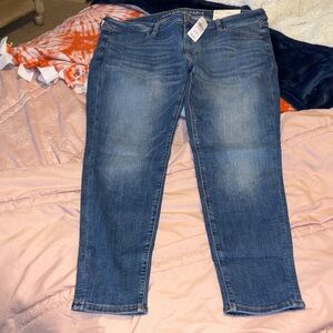 American Eagle Outfitters Jegging Skinny Jeans Plus Size 16 Women’s NWT